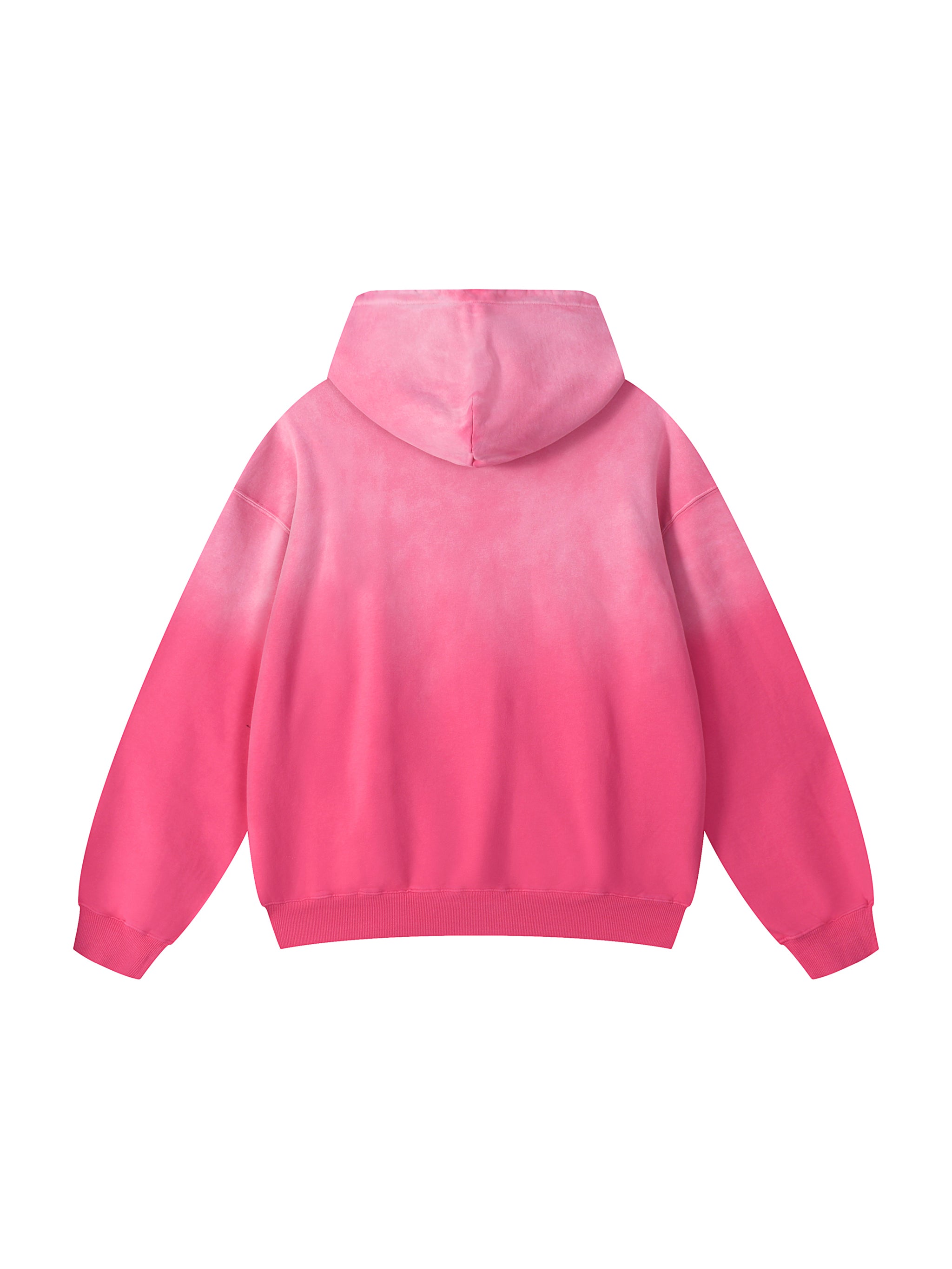 ★032c★ U FACELESS OVERSIZED HOODIE FADED PINK FAITHLESS OV FAITHLESS